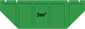 3m³SkipBins